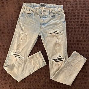 Amiri jeans size 36